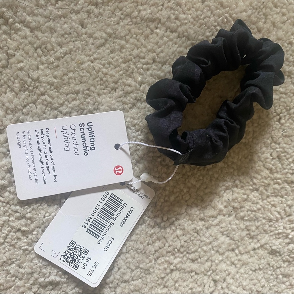 lululemon athletica camo scrunchie - Picture 1 of 4